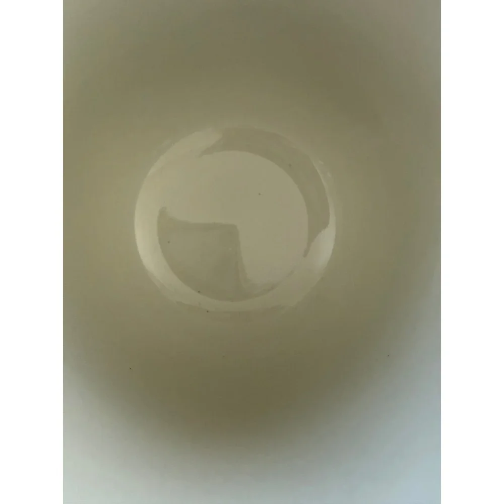 Pioneer‎ Woman Floral Turquoise and Yellow Footed Coffee Tea cup Coffee Mug